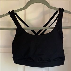 Lululemon Energy Sports Bra 4 Black